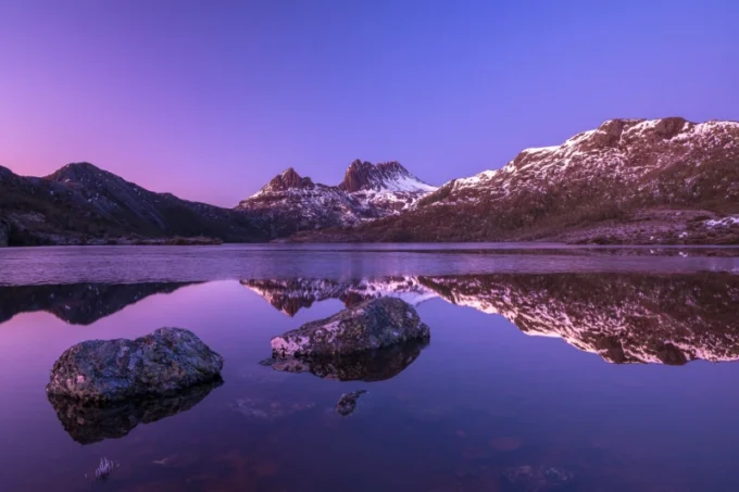 Cradle Mountain-Lake St Clair National Park, Tasmania © Pierre Destribats